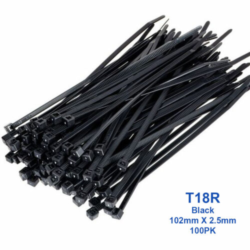 Cable Tie T18R 102mm X 2.5mm