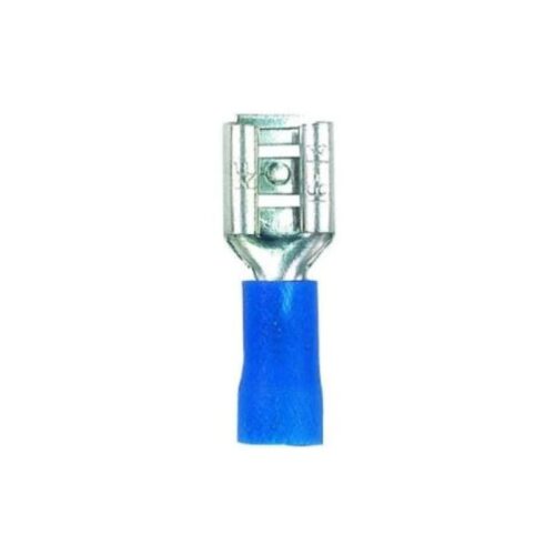 Blue Female Lug 2.5x6.3mm