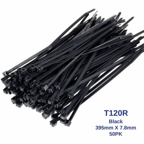 Cable Tie T120R 395mm X 7.8mm