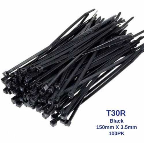 Cable Tie T30R 150mm X 3.5mm