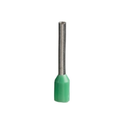 Plain Cable Ends Green 6mm