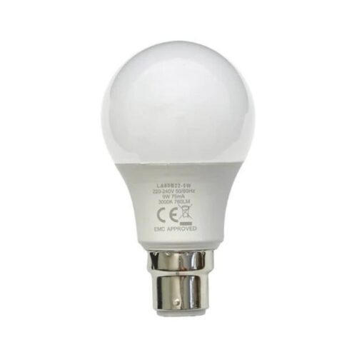 LED Day Light Lamp Bayonet Cap 9W