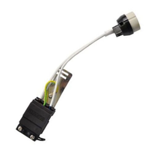 GU10 Lamp Holder with Short Lead 240V