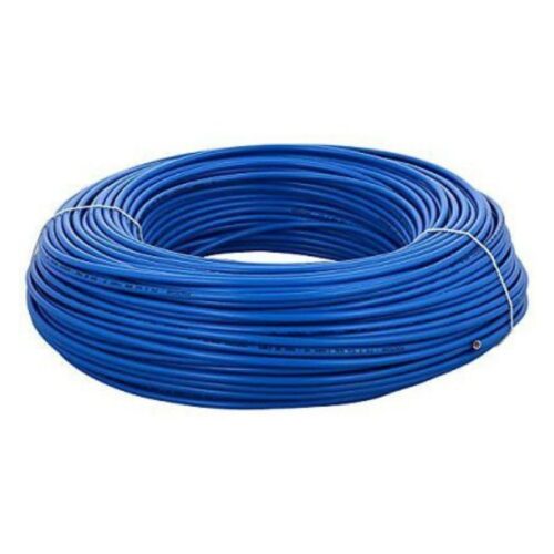 PVC Flex Wire 4.0mm Blue