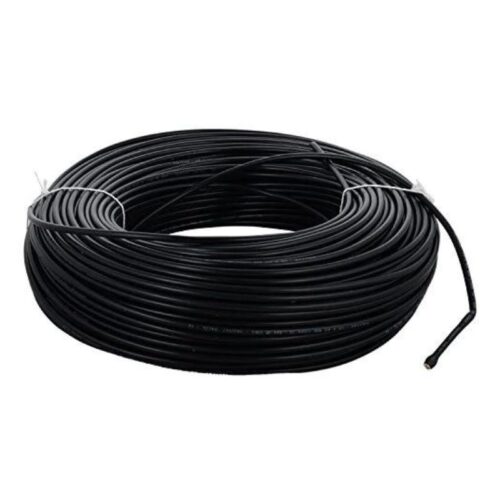 PVC Flex Wire 1.0mm Black