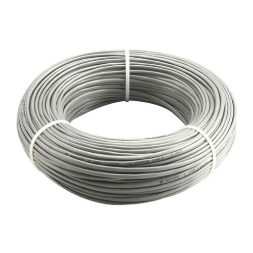 PVC Flex Wire 0.5mm Grey