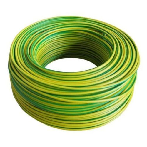 PVC Flex Wire 2.5mm Green Yellow