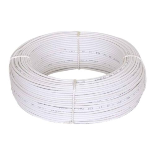 PVC Flex Wire 1.5mm White