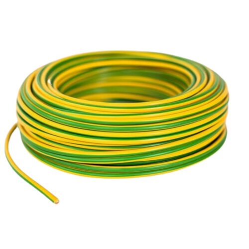 General Purpose Wire 4.0mm Green Yellow