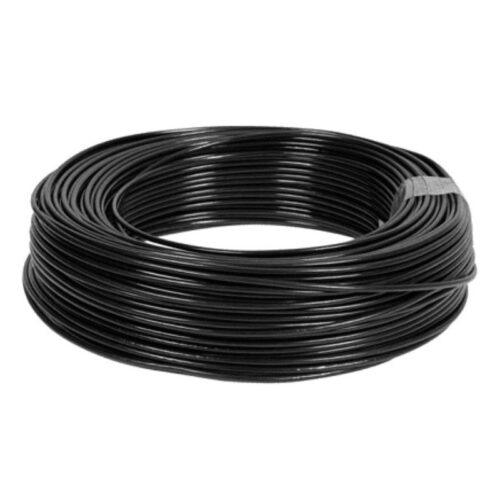 Silicone Flex Wire 4.0mm Black