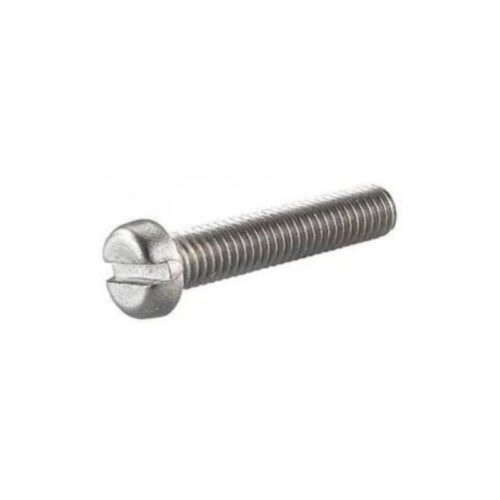 Steel Screw M4 x 100mm