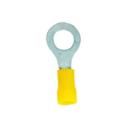 Yellow Crimping Lug 4.0x4mm