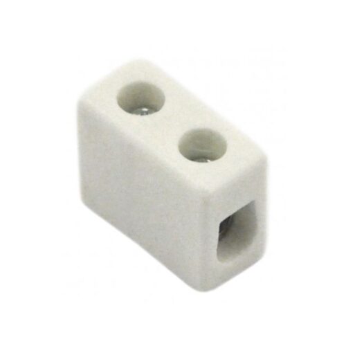 1 Way Porcelain Block 6AMP