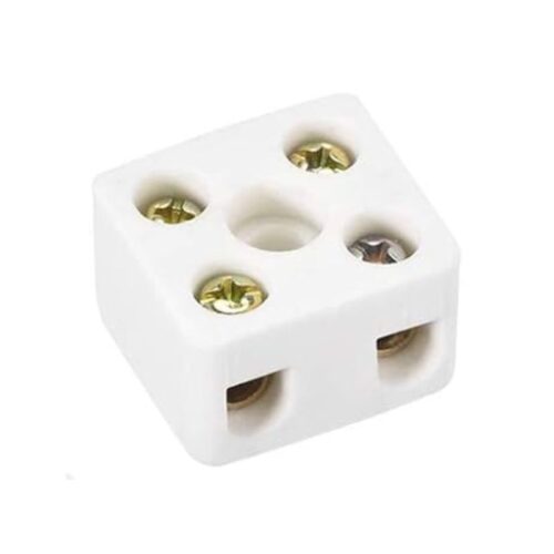 2 Way Porcelain Block 6AMP