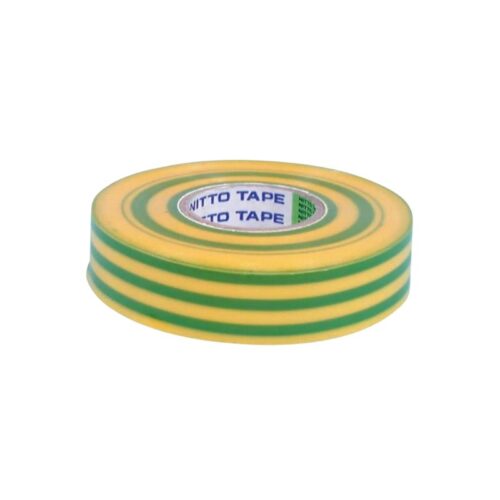 Green and Yellow Nitto Insulation Tape