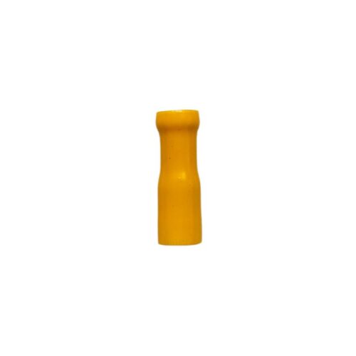 Yellow Female Bullet 4.0mm