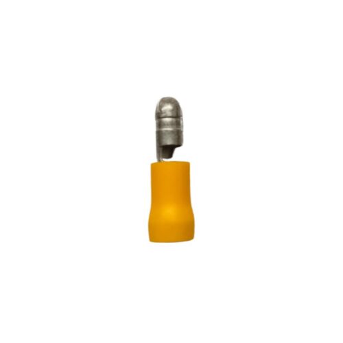 Yellow Male Bullet 4.0mm