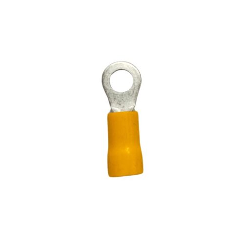 Yellow Crimping Lug 4.0x5mm